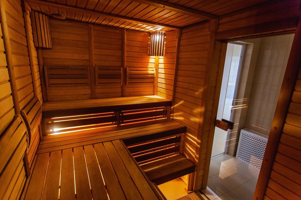 Sauna and plunge